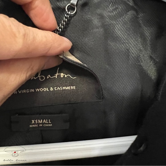 💎 ARITZIA BABATON HOWELL COAT Size XS 💎 - Picture 8 of 8